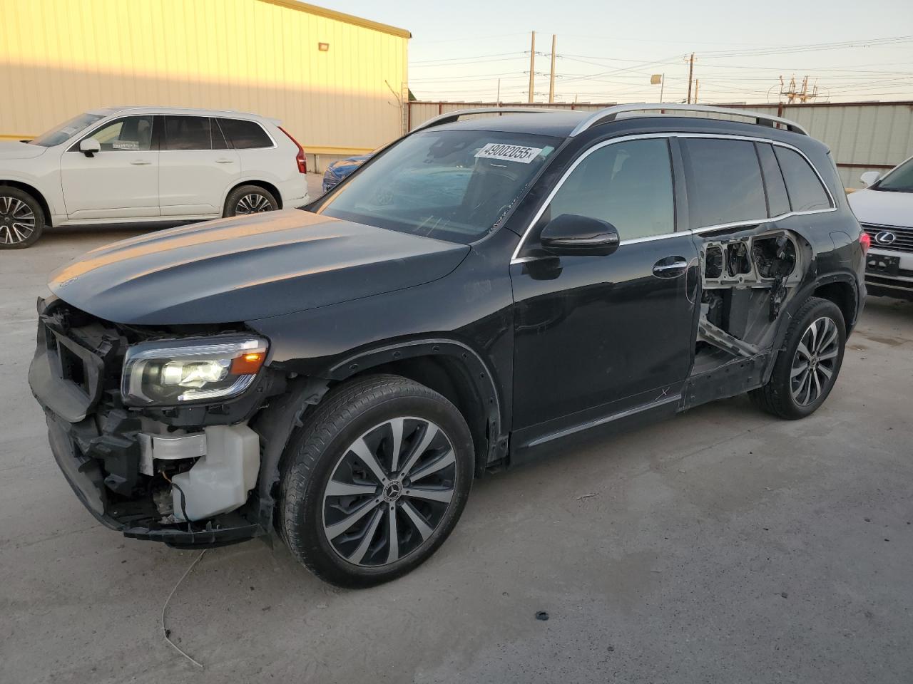 2022 MERCEDES-BENZ GLB 250 4MATIC VIN:W1N4M4HB3NW249201