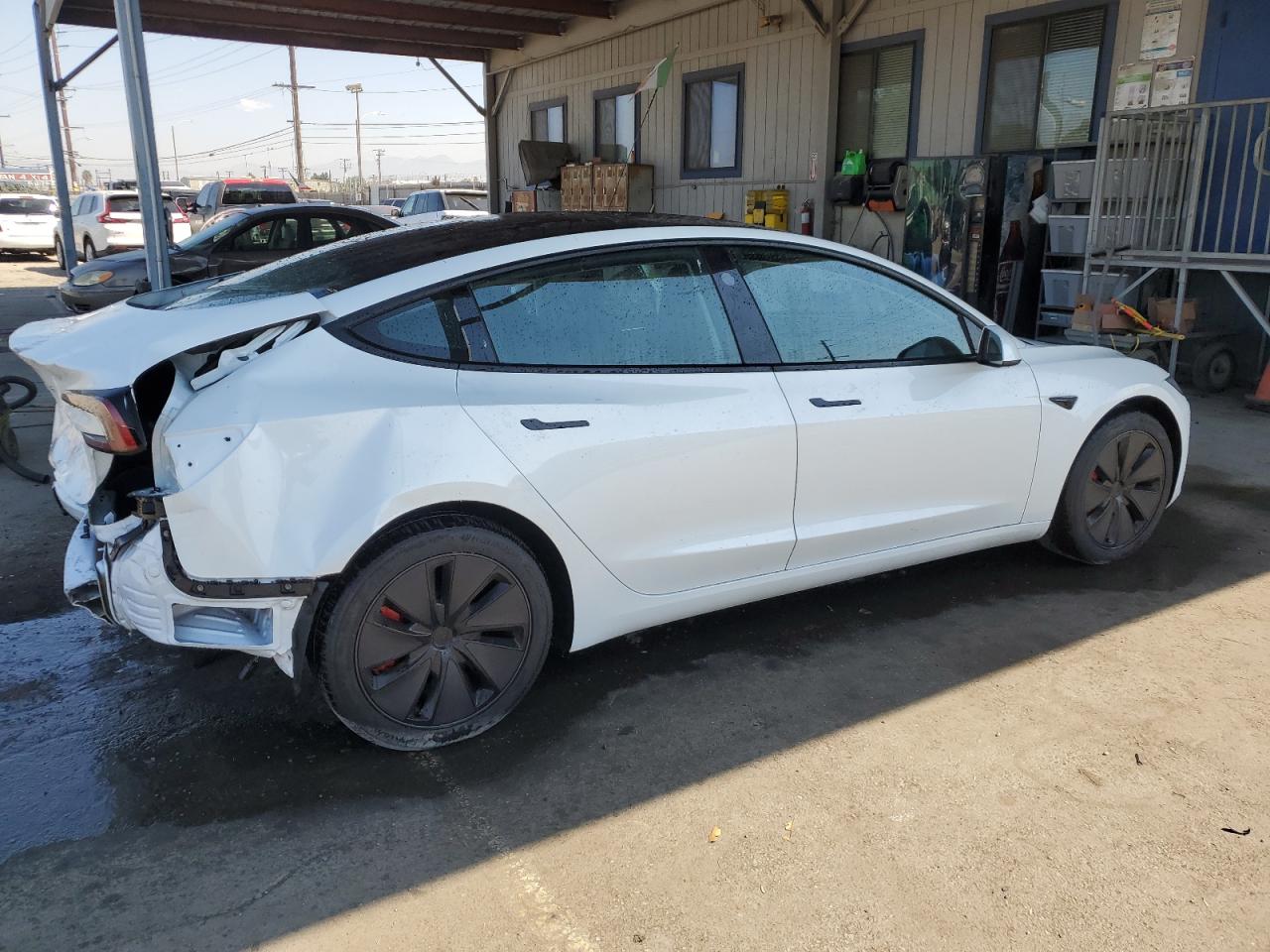 2024 TESLA MODEL 3  VIN:5YJ3E1EA7RF738124