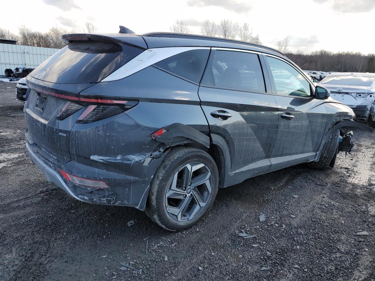 2022 HYUNDAI TUCSON LIMITED VIN:5NMJECAE1NH147873