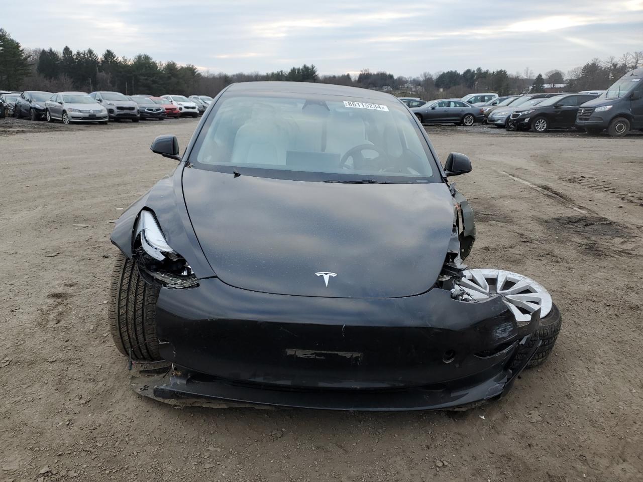 2023 TESLA MODEL 3  VIN:5YJ3E1EA7PF496321