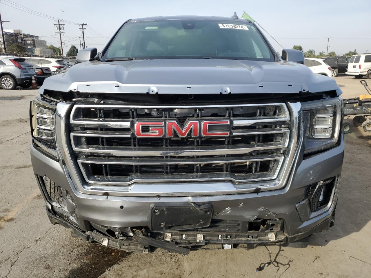 2022 GMC YUKON SLT VIN:1GKS2BKD0NR115087
