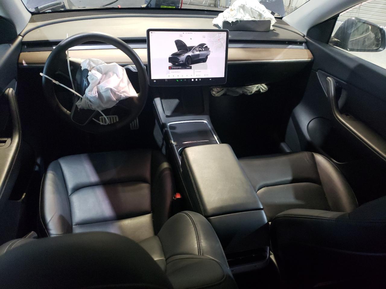 2022 TESLA MODEL Y  VIN:7SAYGDEF9NF445495