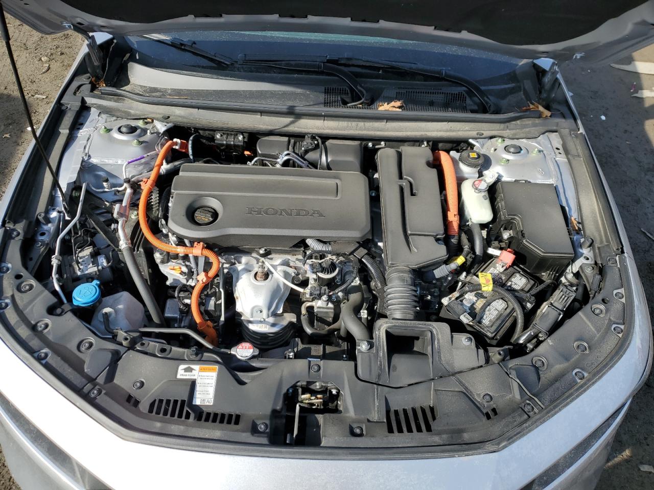 2023 HONDA ACCORD HYBRID SPORT VIN:1HGCY2F56PA052758
