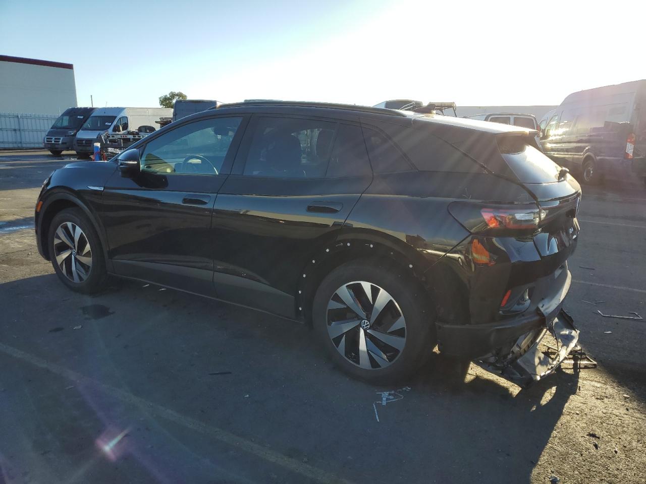 2023 VOLKSWAGEN ID.4 PRO VIN:1V2CMPE88PC030525