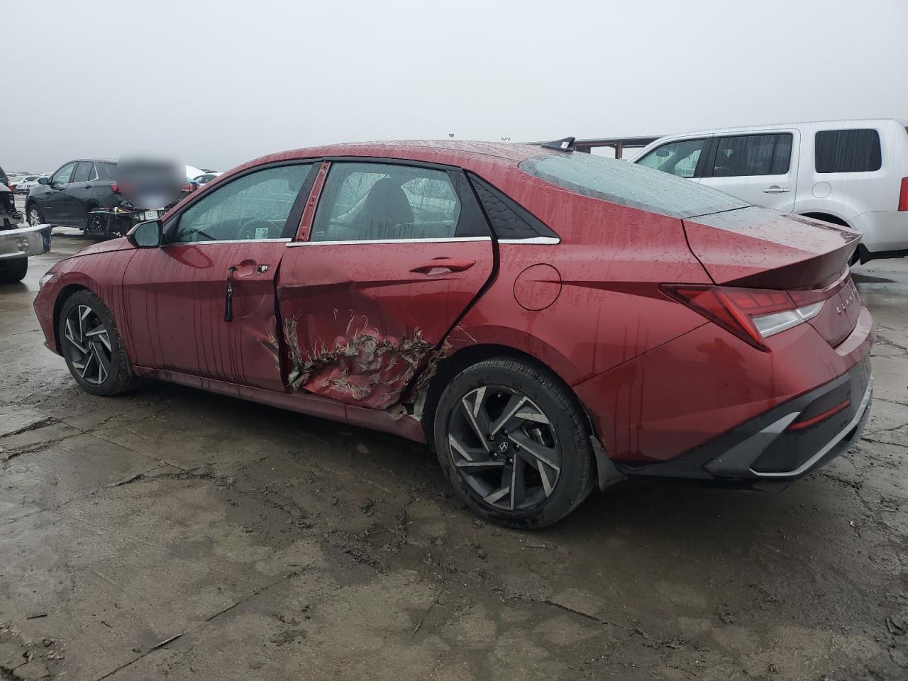 2024 HYUNDAI ELANTRA SEL VIN:KMHLS4DG1RU770909