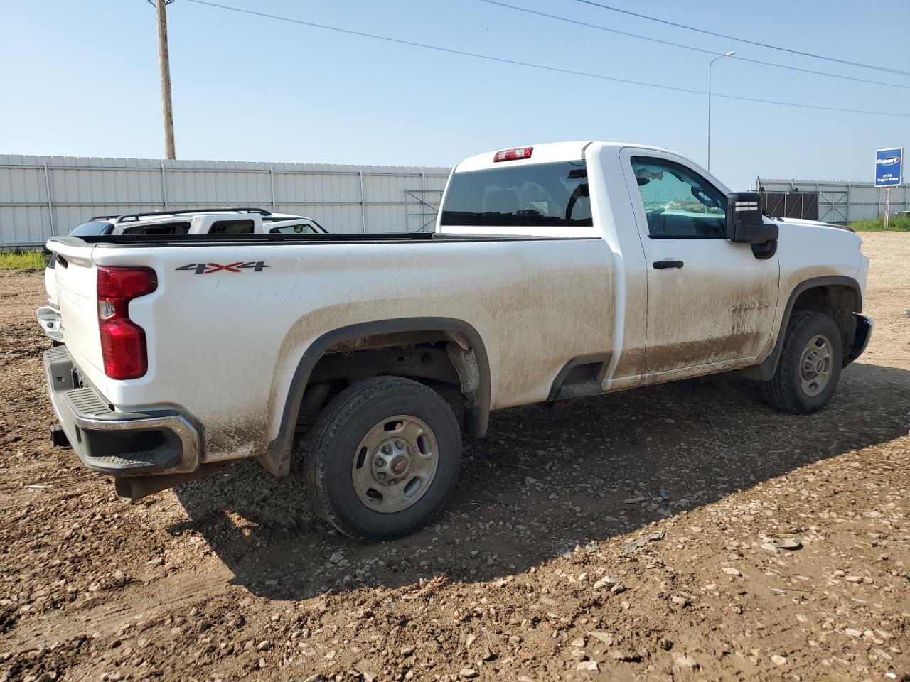 2024 CHEVROLET SILVERADO K2500 HEAVY DUTY VIN:1GC3YLEY1RF354321