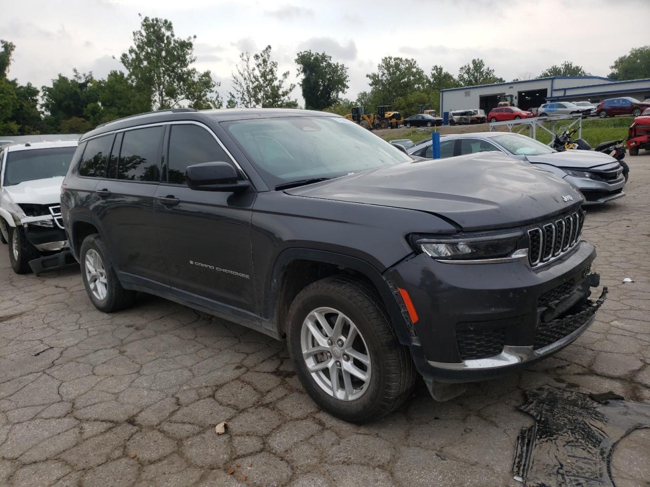 2022 JEEP GRAND CHEROKEE L LAREDO VIN:1C4RJKAG8N8577315