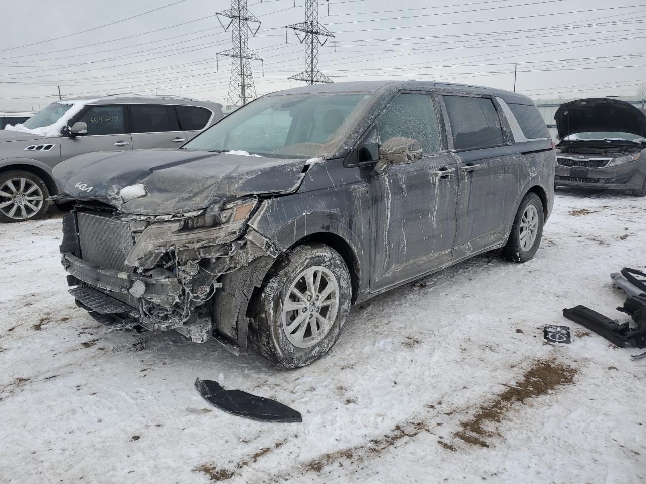 2023 KIA CARNIVAL LX VIN:KNDNB4H37P6245410
