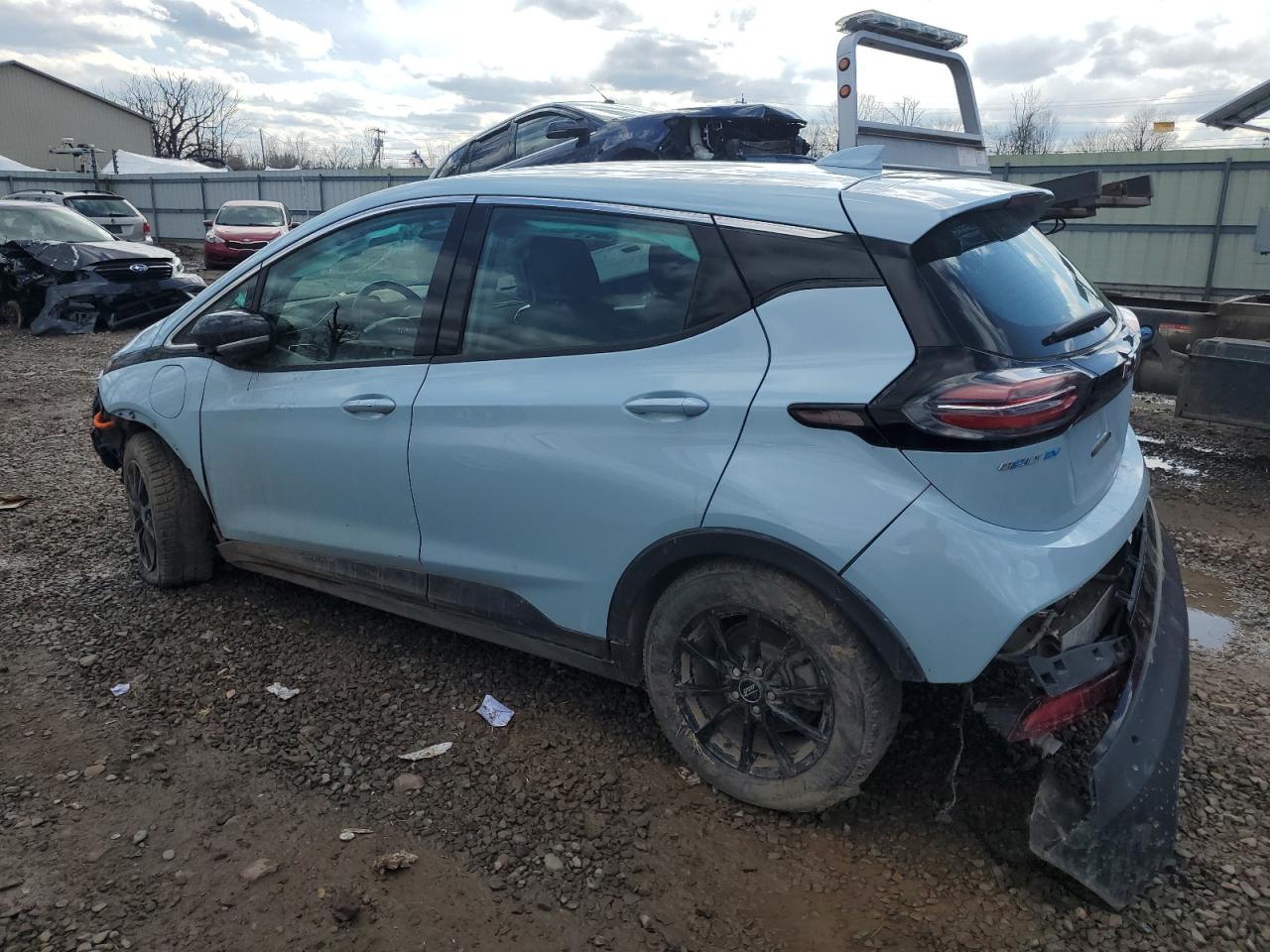 2023 CHEVROLET BOLT EV 1LT VIN:1G1FW6S02P4170235