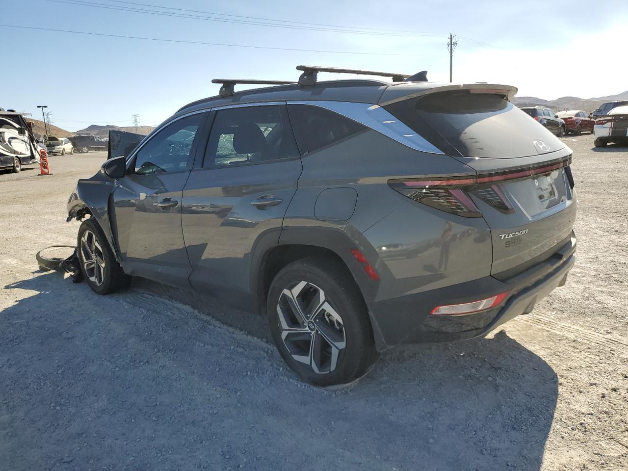 2024 HYUNDAI TUCSON LIMITED VIN:5NMJECDE5RH303656