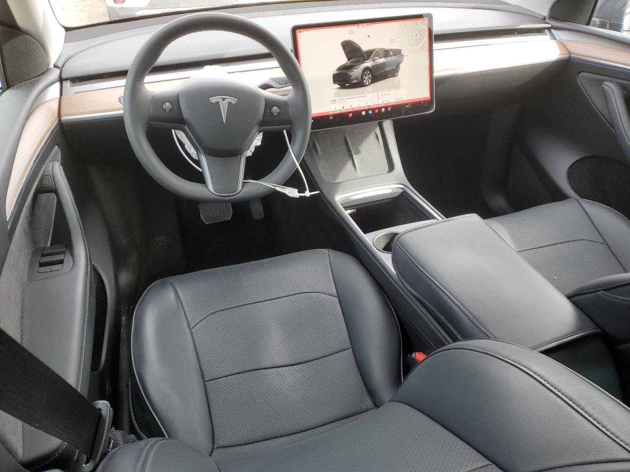 2023 TESLA MODEL Y  VIN:7SAYGDEEXPF875661