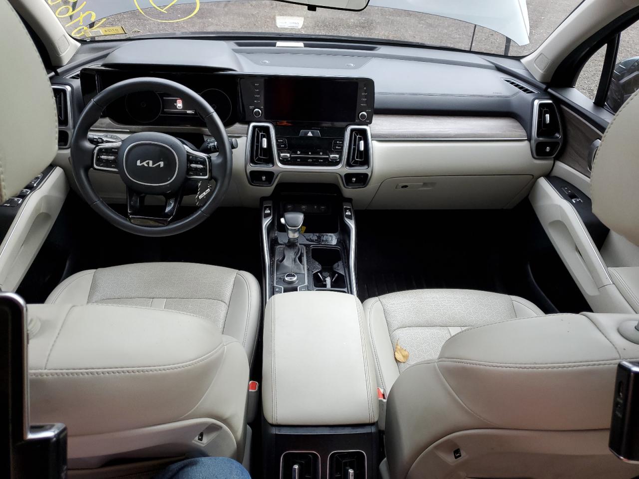 2022 KIA SORENTO EX VIN:5XYRHDLF4NG125849