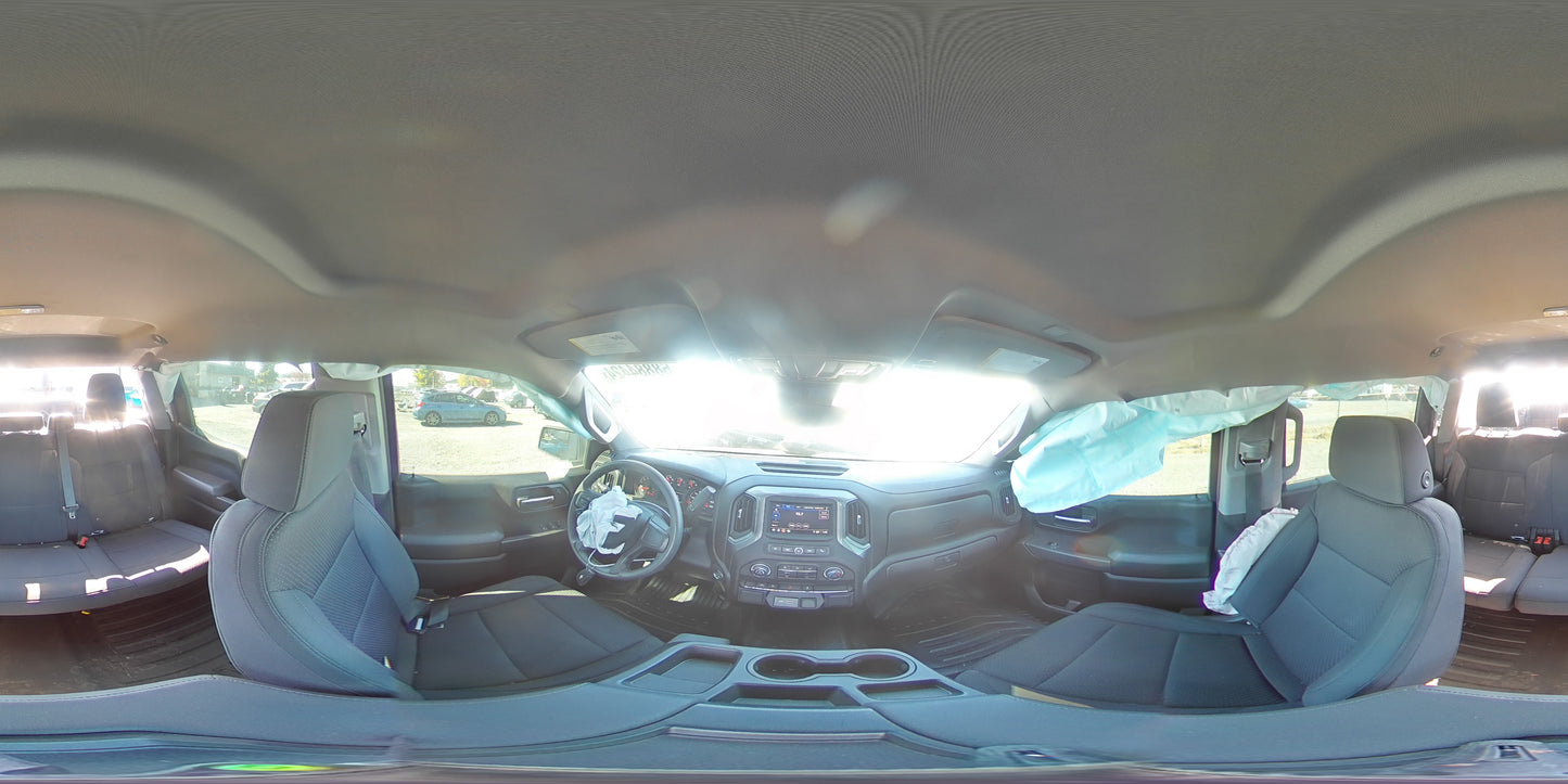 2024 CHEVROLET SILVERADO K1500 VIN:1GCPDAEK5RZ374745