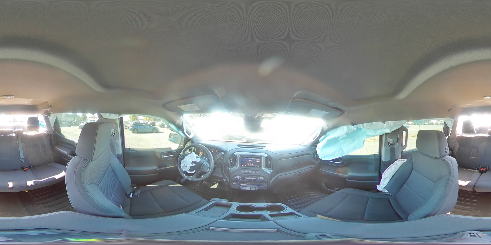 2024 CHEVROLET SILVERADO K1500 VIN:1GCPDAEK5RZ374745