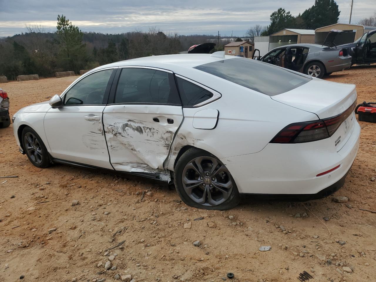 2024 HONDA ACCORD HYBRID EXL VIN:1HGCY2F61RA081919