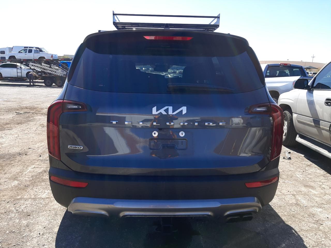 2022 KIA TELLURIDE S VIN:5XYP6DHC7NG235936