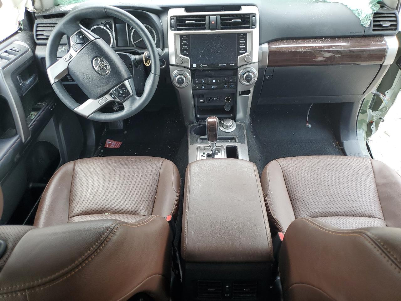 2022 TOYOTA 4RUNNER LIMITED VIN:JTEKU5JR0N6040165