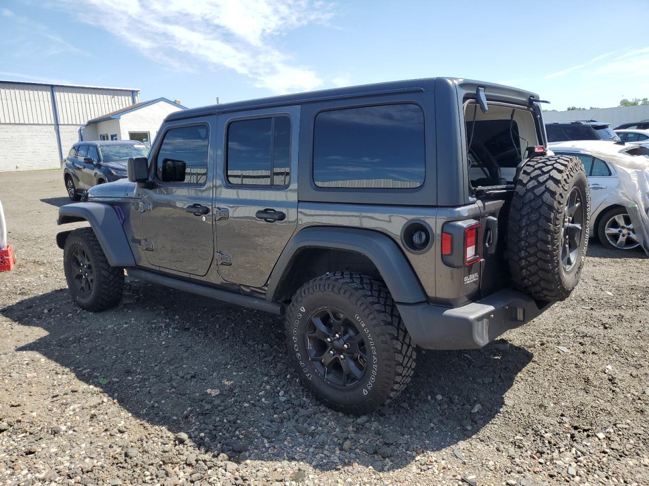 2023 JEEP WRANGLER SPORT VIN:1C4HJXDN4PW509093