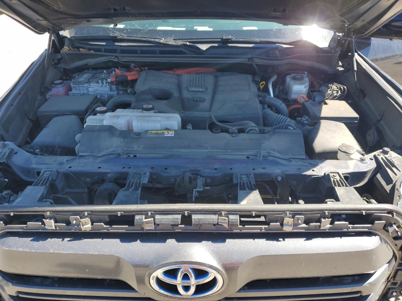 2022 TOYOTA TUNDRA CREWMAX LIMITED VIN:5TFJC5AB4NX001322