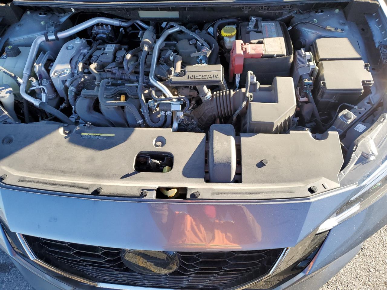 2022 NISSAN SENTRA SR VIN:3N1AB8DV2NY206620