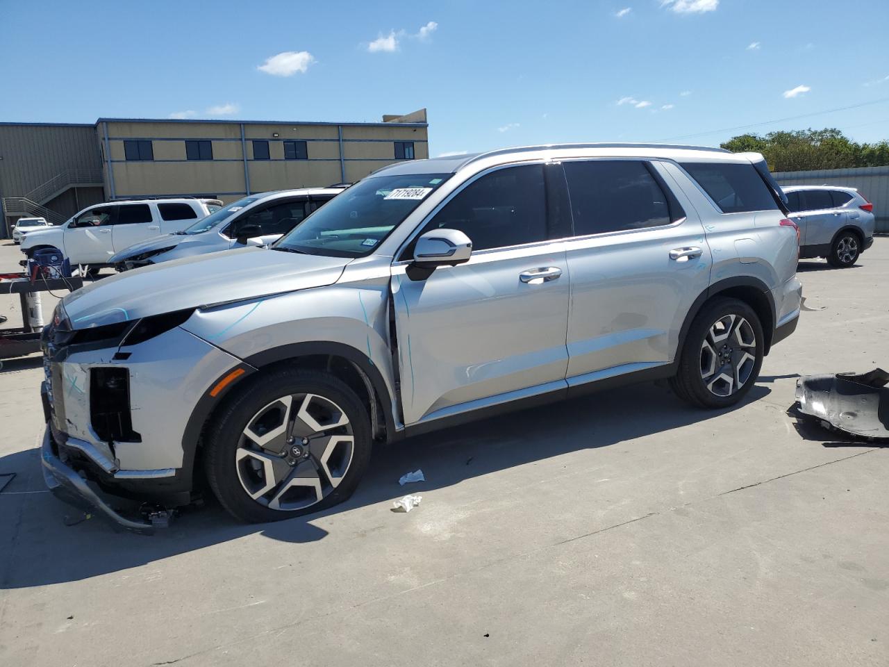 2024 HYUNDAI PALISADE SEL PREMIUM VIN:KM8R44GE2RU675046