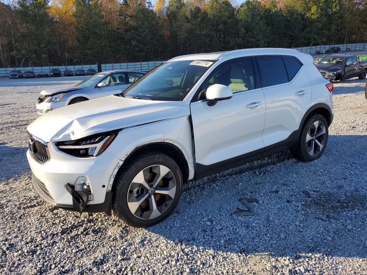2023 VOLVO XC40 PLUS VIN:YV4L12UE1P2051871