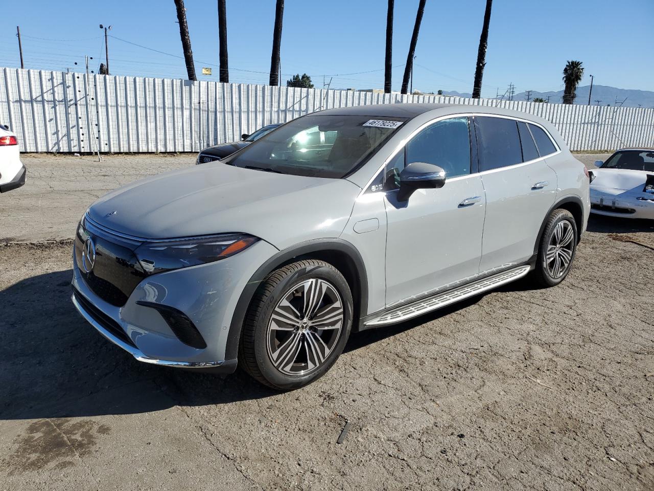 2024 MERCEDES-BENZ EQS SUV 450 4MATIC VIN:4JGDM2EB0RA030646