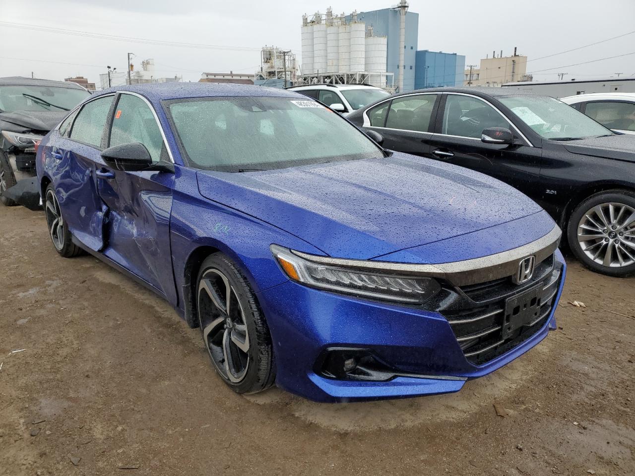 2022 HONDA ACCORD SPORT VIN:1HGCV1F39NA113082