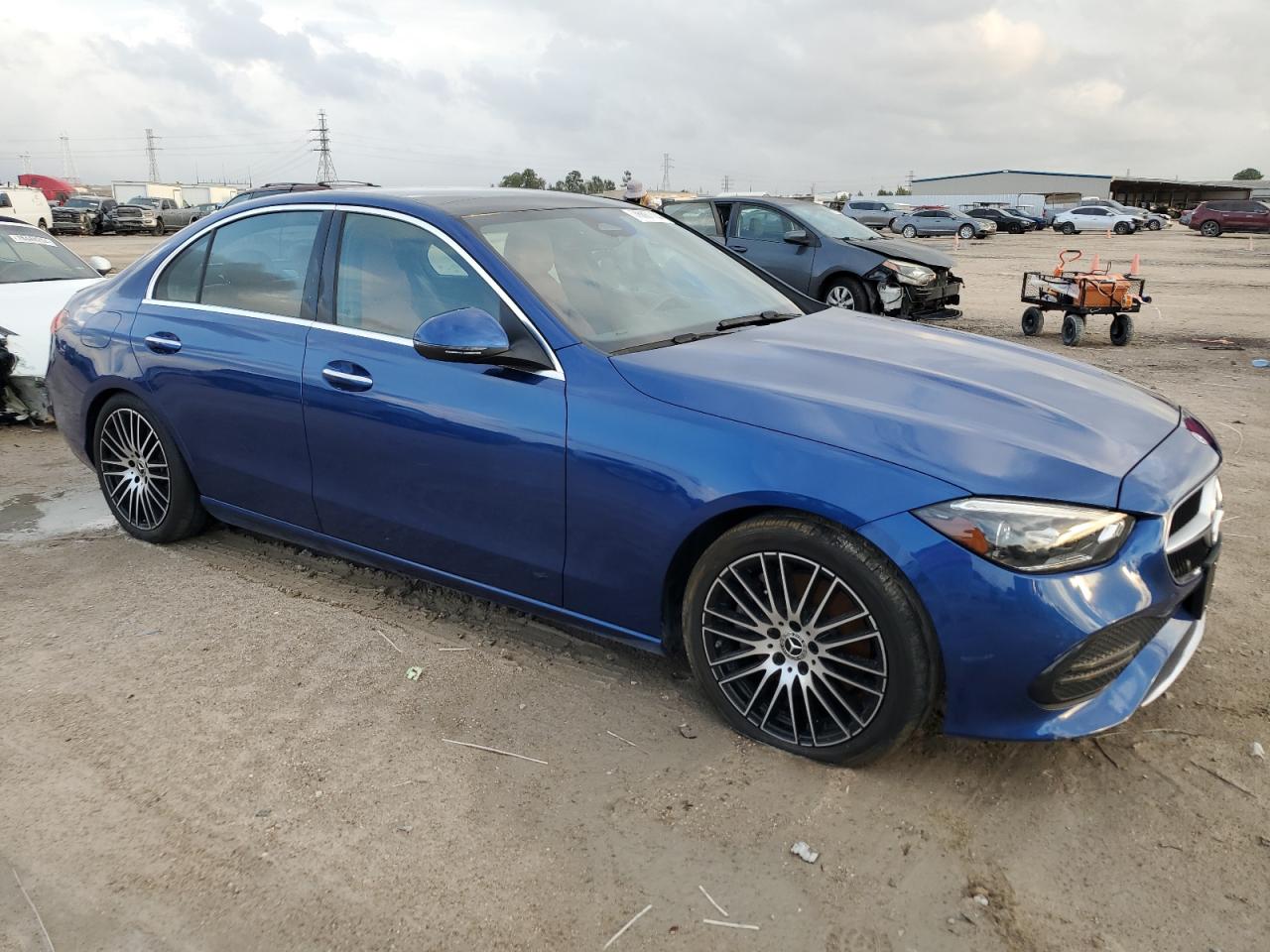 2022 MERCEDES-BENZ C 300 4MATIC VIN:W1KAF4HBXNR064443