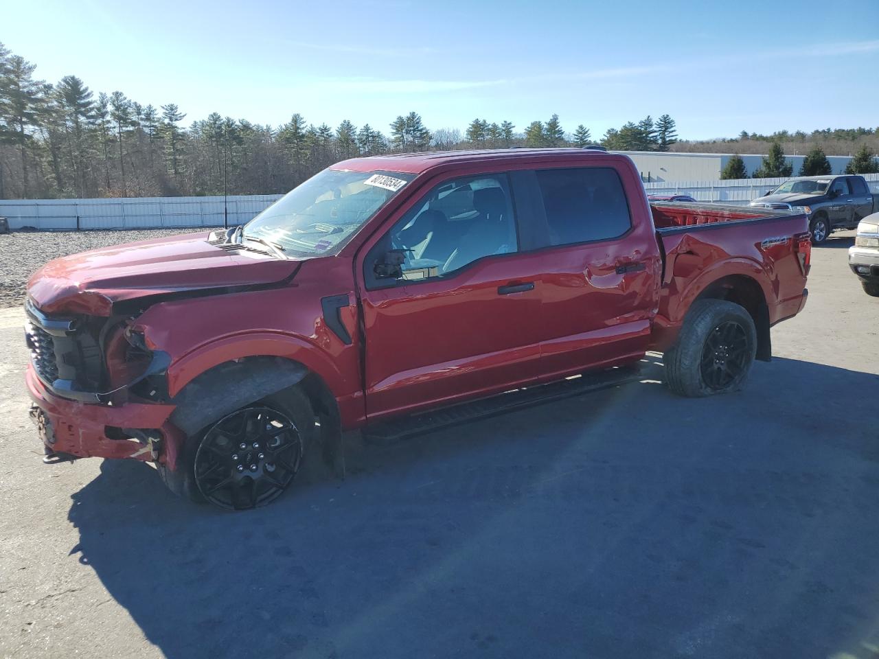 2024 FORD F150 STX VIN:1FTFW2L53RKE30697