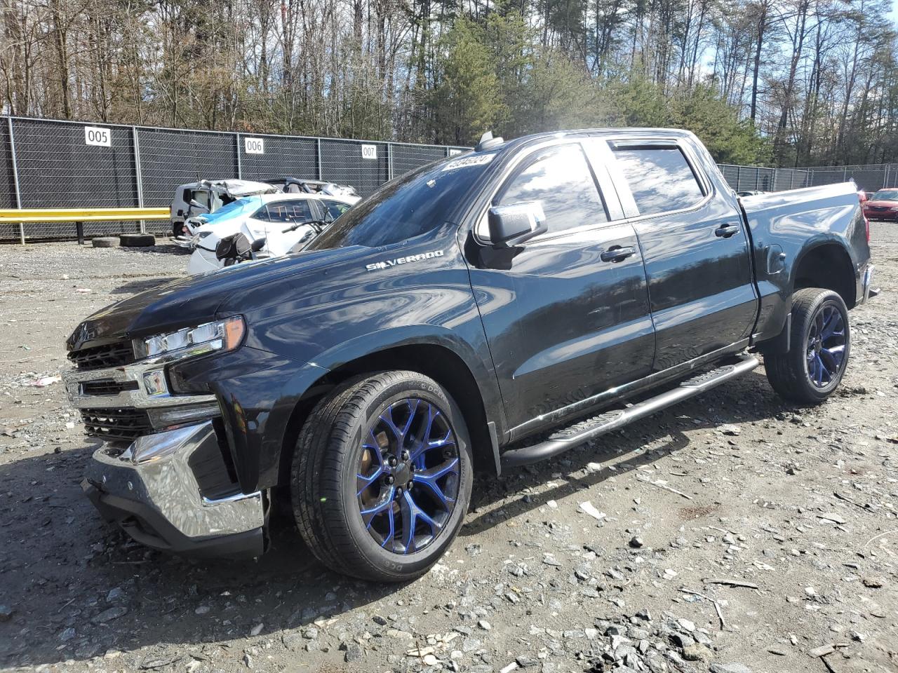 2022 CHEVROLET SILVERADO LTD K1500 LT VIN:1GCPYDEK7NZ222059