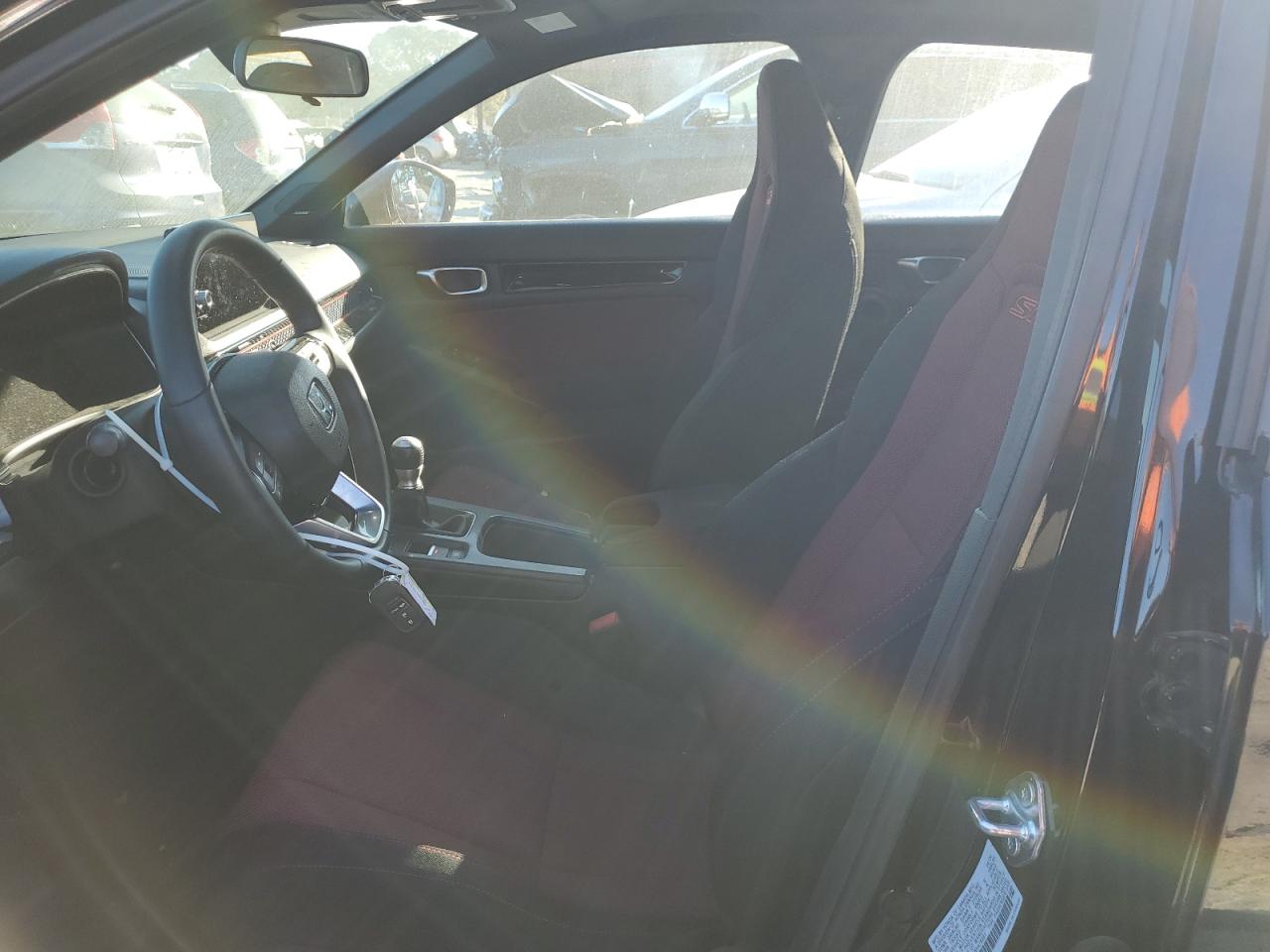 2024 HONDA CIVIC SI VIN:2HGFE1E51RH475561