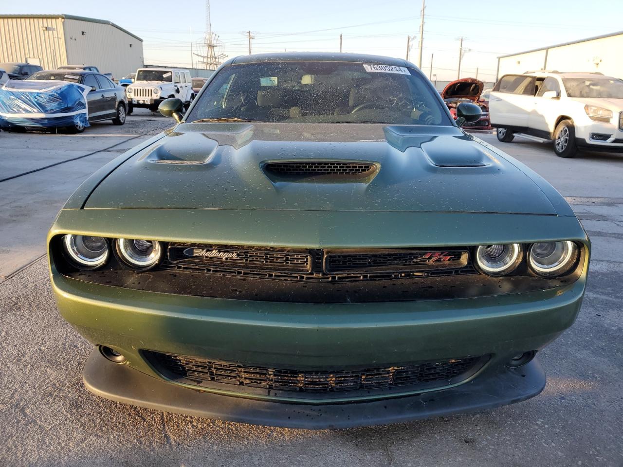 2022 DODGE CHALLENGER R/T SCAT PACK VIN:2C3CDZFJ6NH253885
