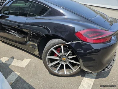 2015 Porsche Cayman VIN: