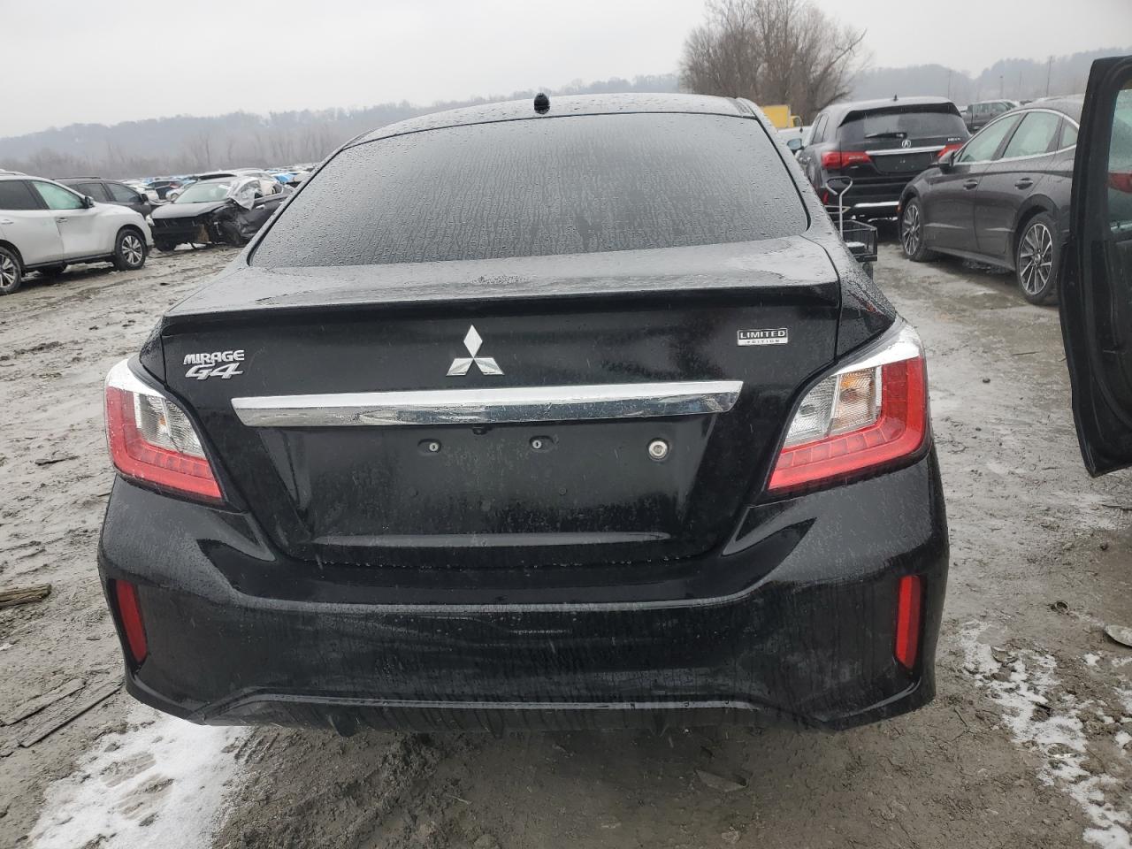 2024 MITSUBISHI MIRAGE G4 ES VIN:ML32FUFJ3RHF02519