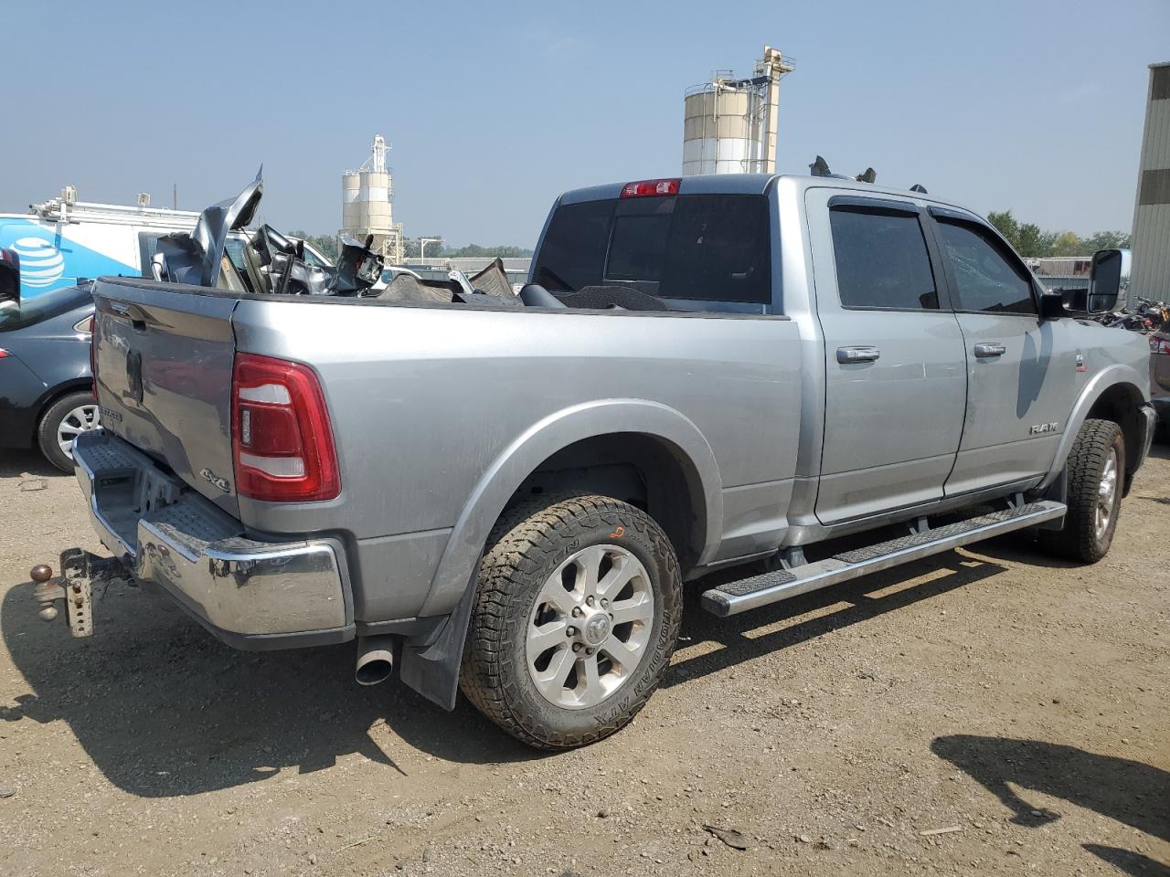 2022 RAM 2500 LARAMIE VIN:3C6UR5FL7NG252831