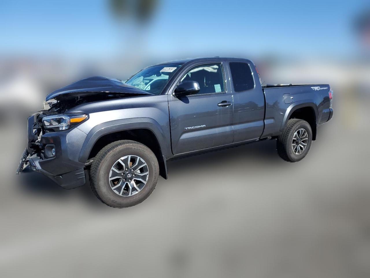 2022 TOYOTA TACOMA ACCESS CAB VIN:JN1EV7AR7HM835551