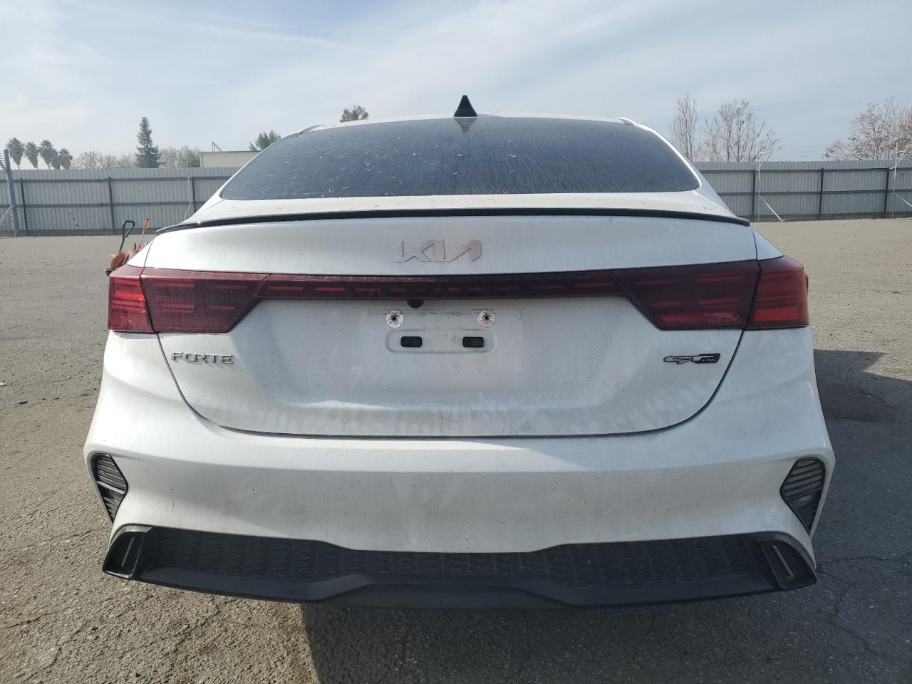 2023 KIA FORTE GT LINE VIN:3KPF54AD1PE593373