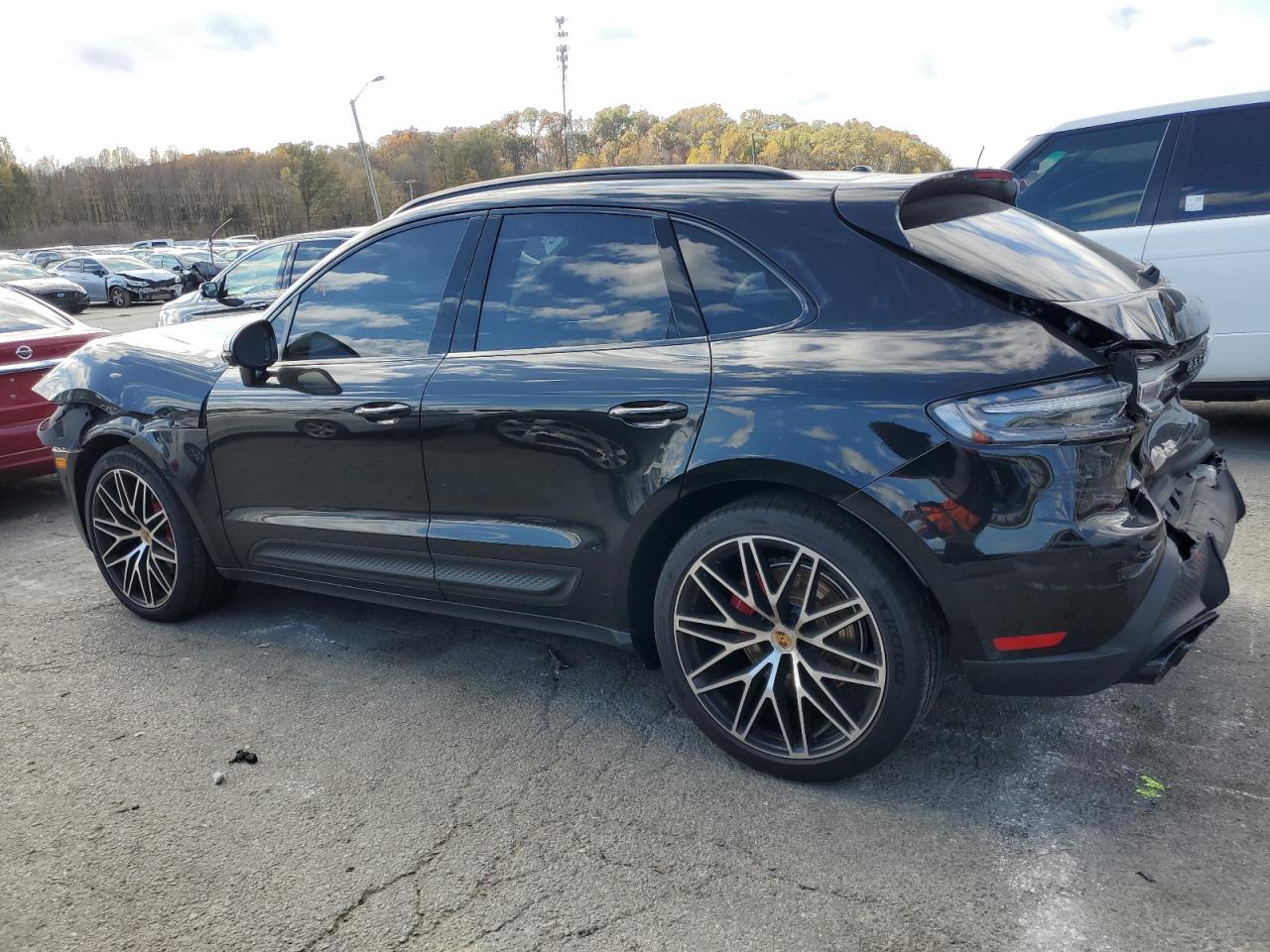 2024 PORSCHE MACAN S VIN:WP1AG2A53RLB36736