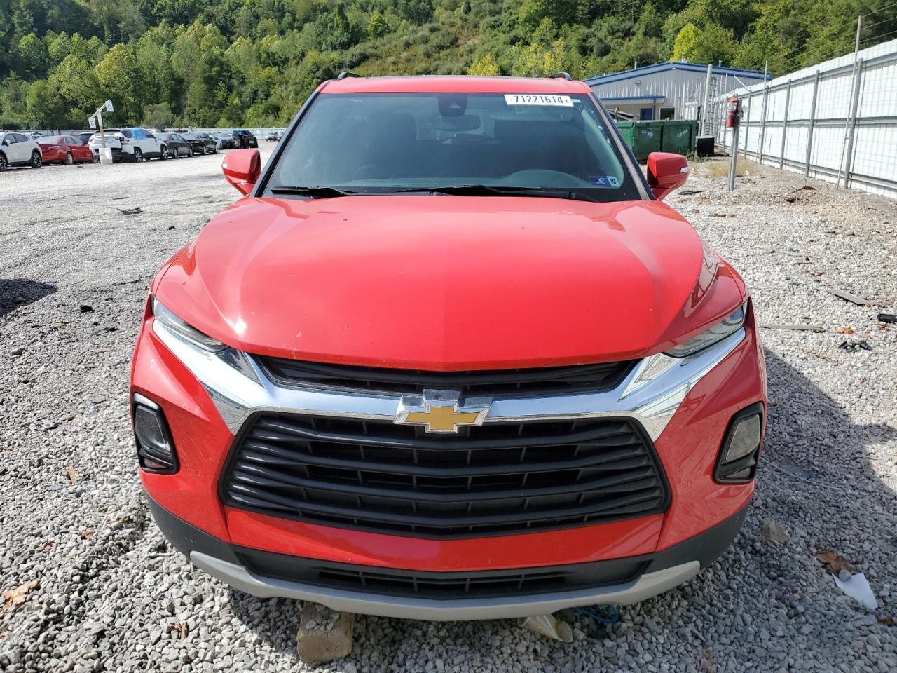 2022 CHEVROLET BLAZER 3LT VIN:3GNKBJRS0NS234269