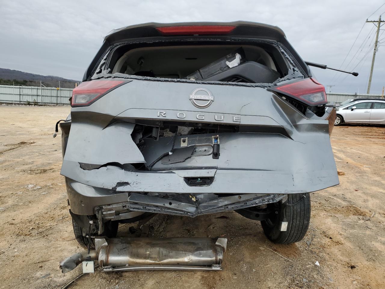 2024 NISSAN ROGUE S VIN:5N1BT3AAXRC700690