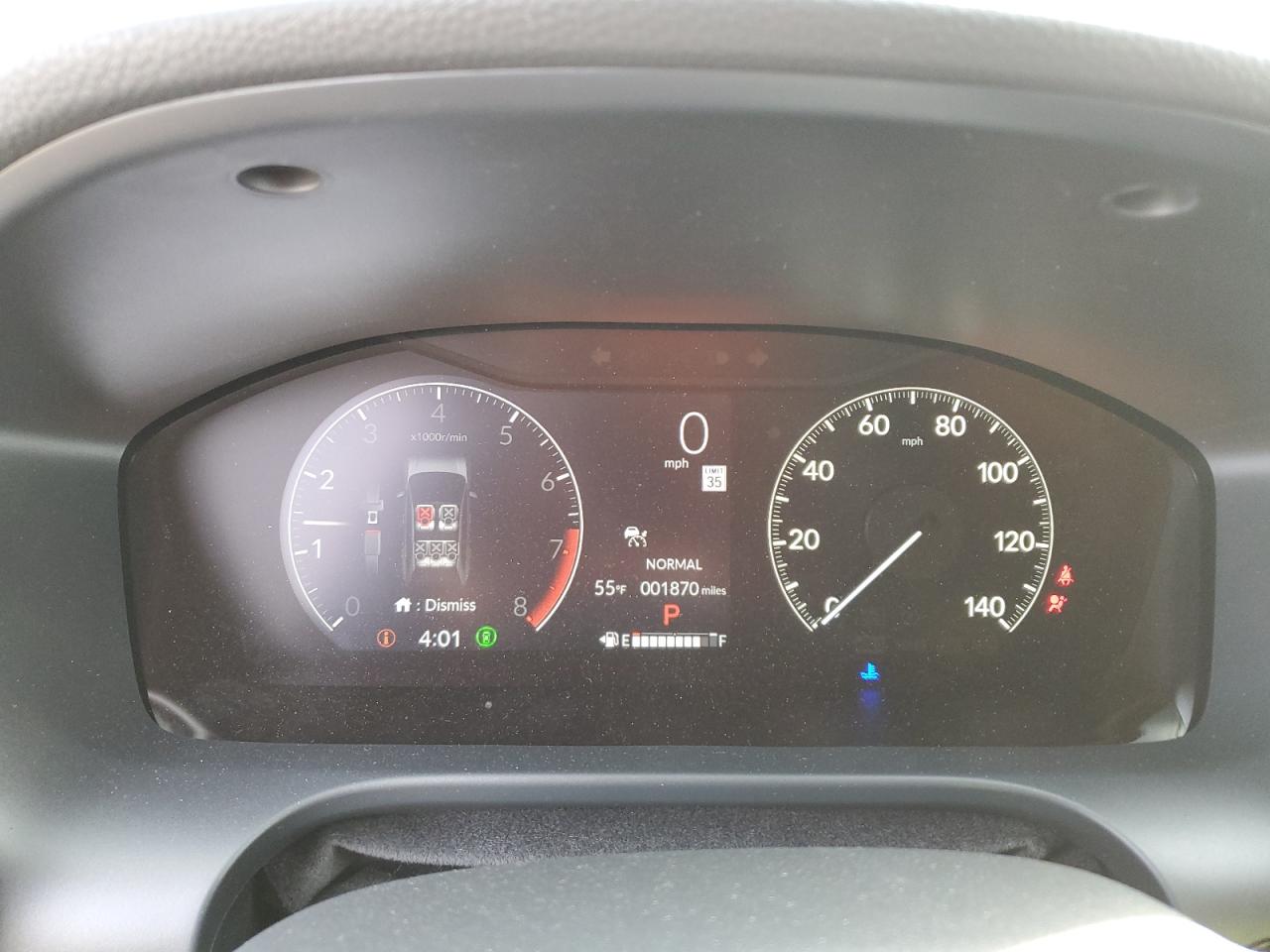 2024 HONDA HR-V SPORT VIN:3CZRZ2H53RM732166