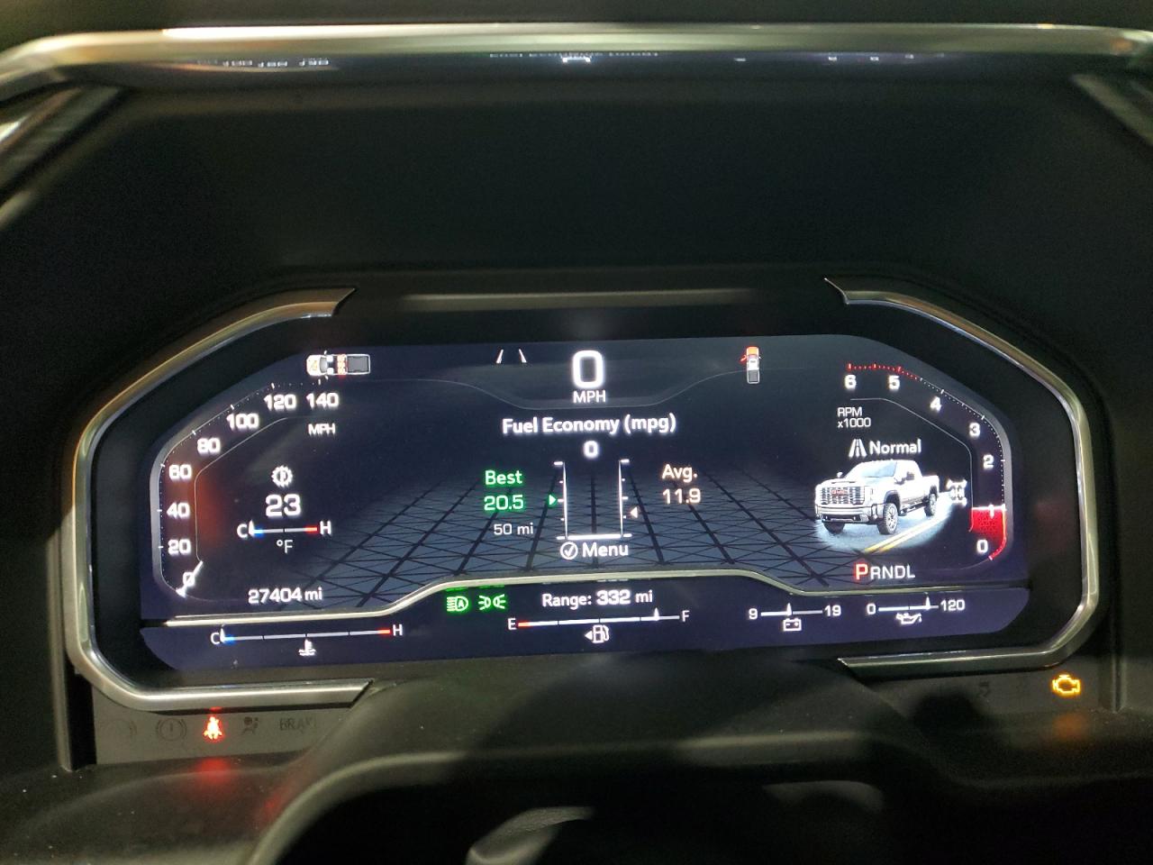 2024 GMC SIERRA K2500 DENALI ULTIMATE VIN:1GT49XEY8RF207275