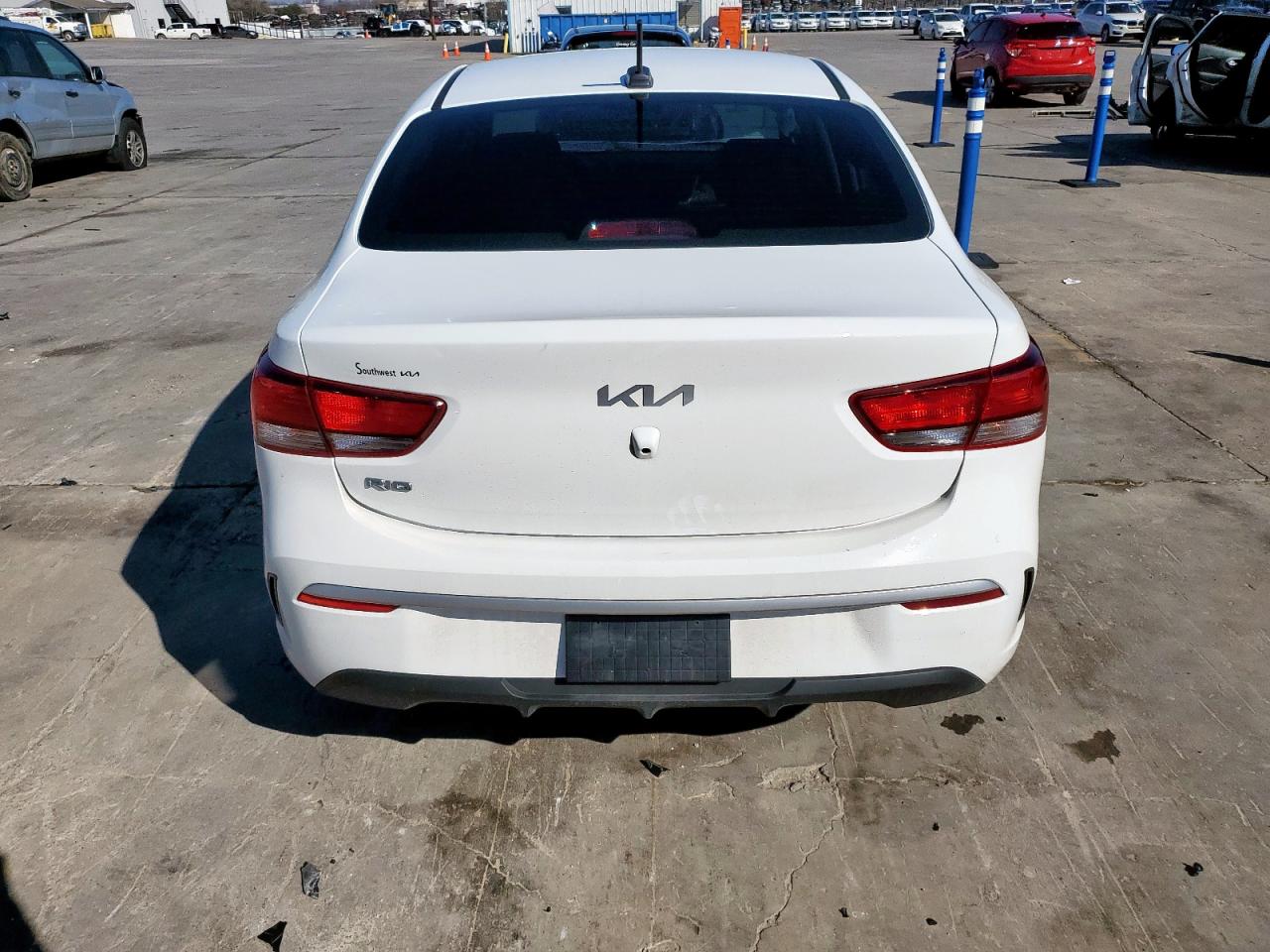 2023 KIA RIO LX VIN:3KPA24AD3PE606207