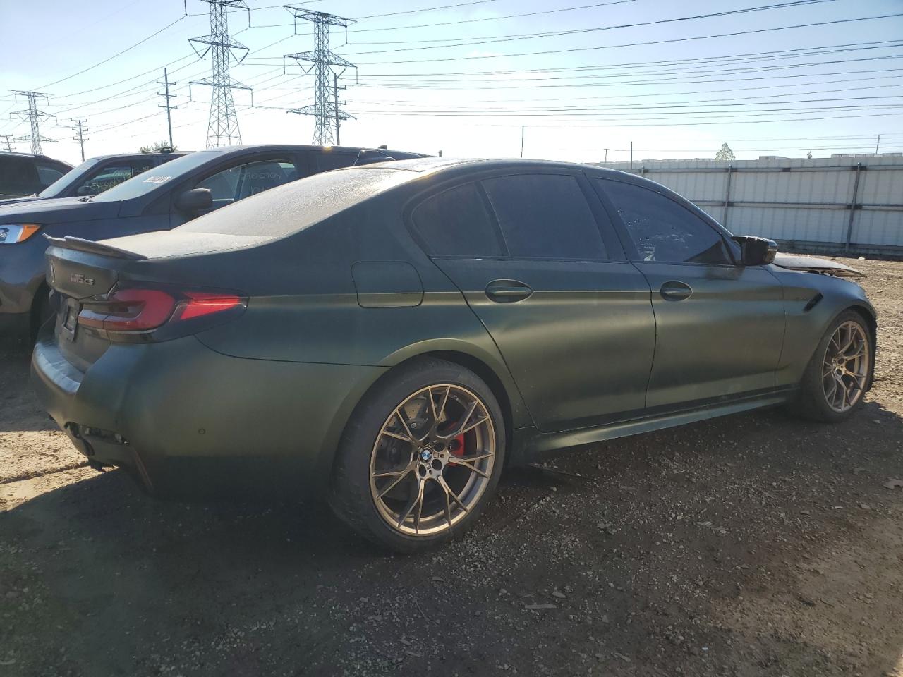2022 BMW M5 CS VIN:WBS73CH01NCJ52802