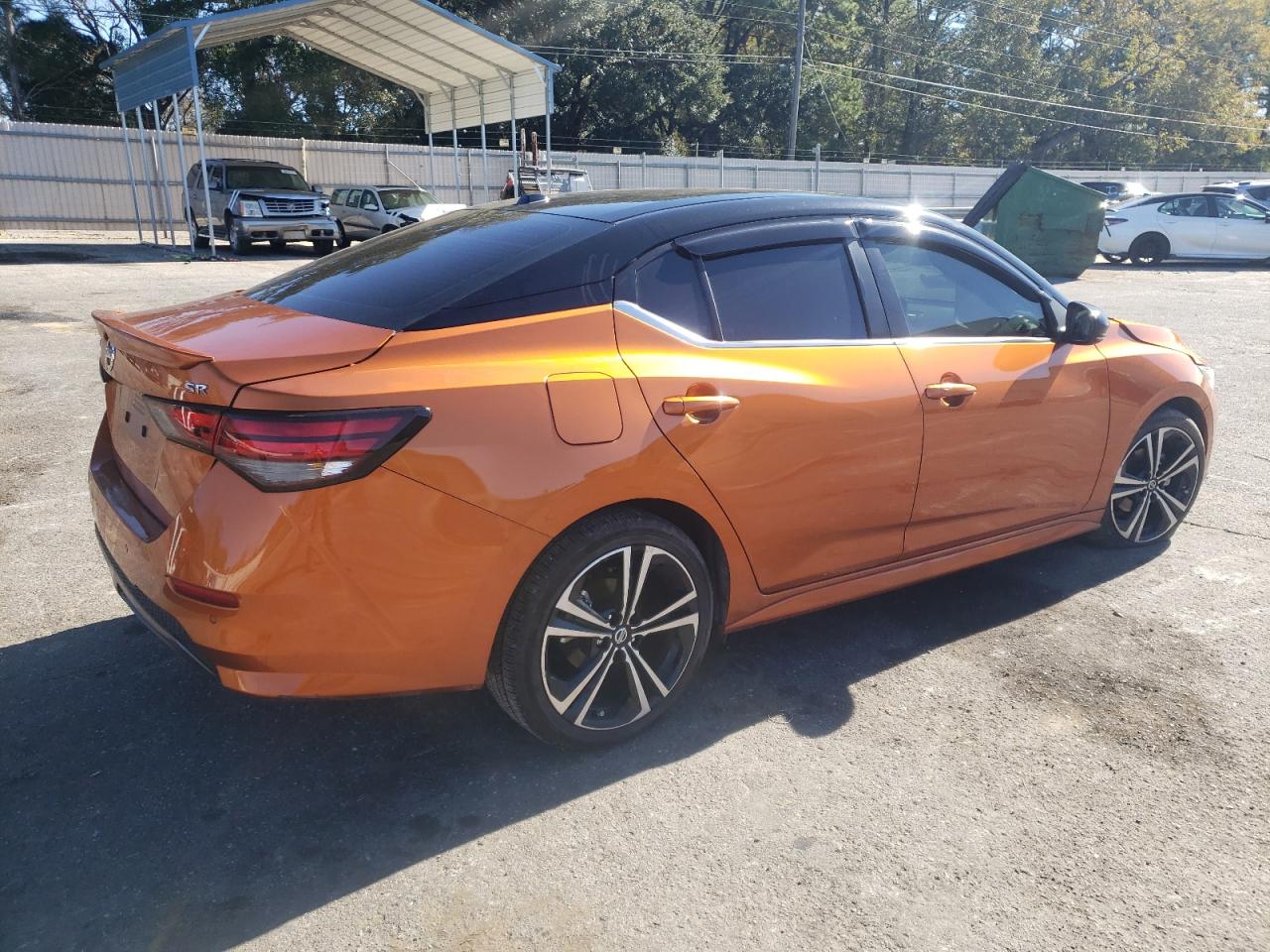 2023 NISSAN SENTRA SR VIN:3N1AB8DV5PY266507