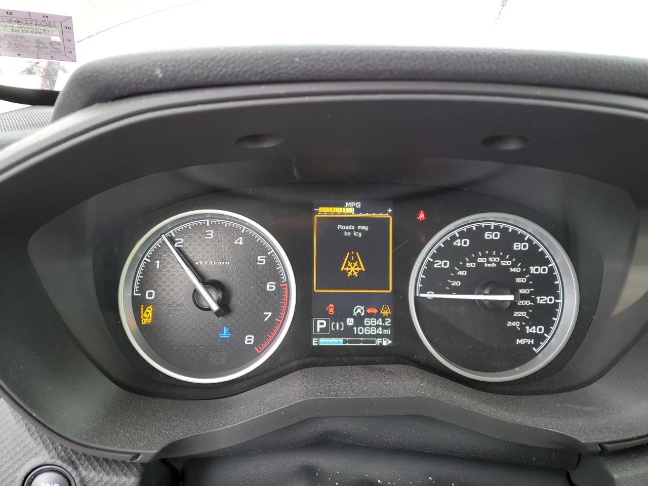 2024 SUBARU FORESTER LIMITED VIN:JF2SKAKC6RH489827