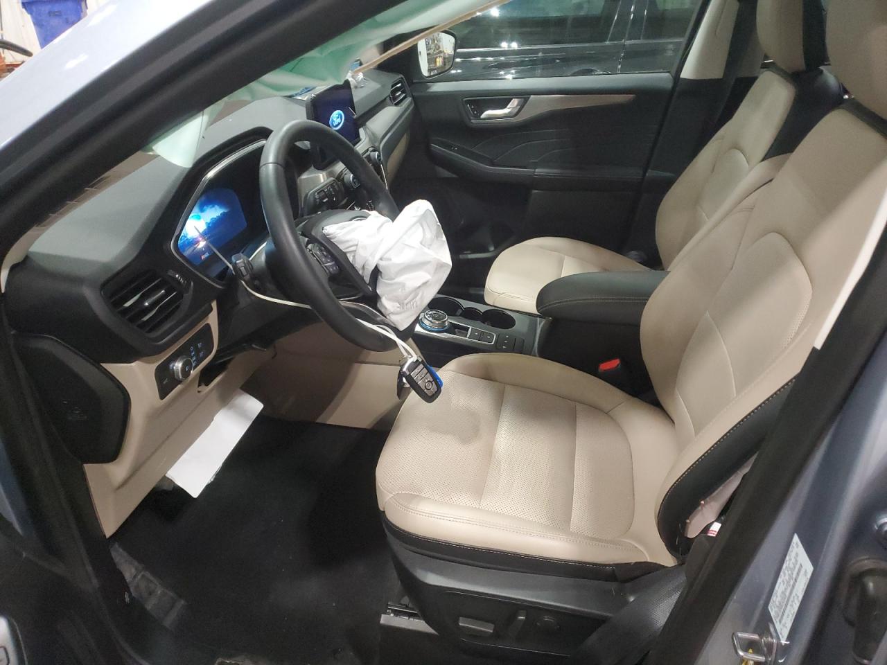 2022 FORD ESCAPE TITANIUM VIN:1FMCU9J90NUA23955