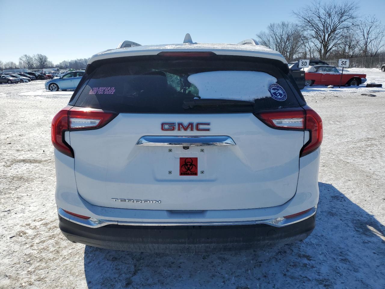 2022 GMC TERRAIN SLT VIN:3GKALPEV5NL222881