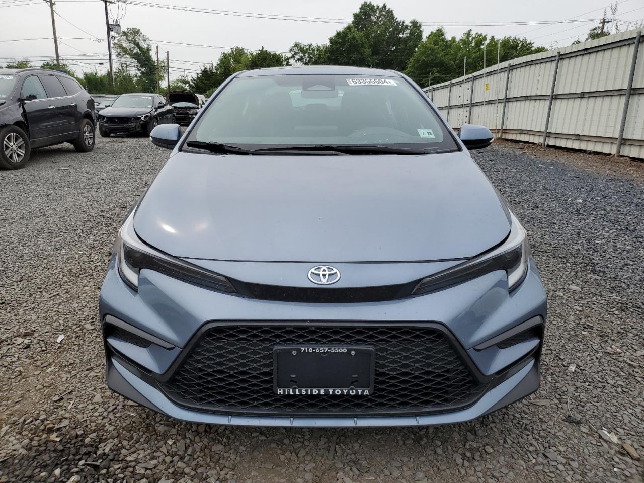 2023 TOYOTA COROLLA SE VIN:5YFP4MCE8PP157485